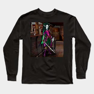 Elf Bard Long Sleeve T-Shirt